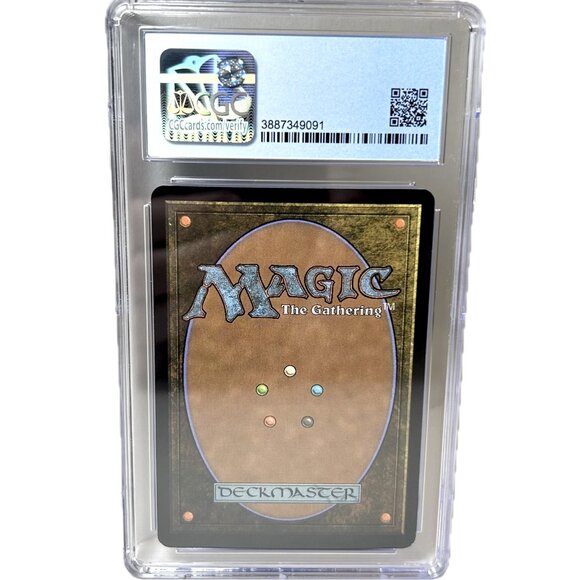DIMIR DOPPELGANGER Rare Foil Ravnica: City of Guilds 2005 CGC Graded 9 Mint MTG - Picture 3 of 4
